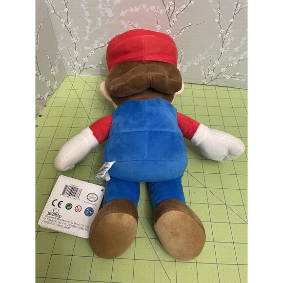 Super Mario Plush Figure 14” Stuffed Doll Little Buddy Allstar Collection w/Tags - Picture 5 of 12